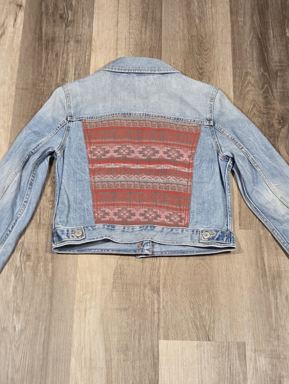 American Eagle denim trucker jacket